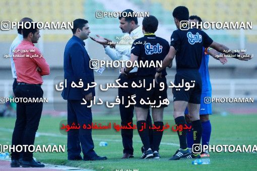 1289835, Ahvaz, , لیگ برتر فوتبال ایران، Persian Gulf Cup، Week 9، First Leg، Esteghlal Khouzestan 0 v 2 Pars Jonoubi Jam on 2018/10/19 at Ahvaz Ghadir Stadium