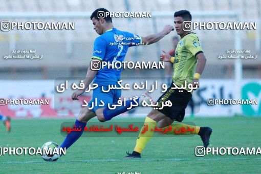 1289870, Ahvaz, , لیگ برتر فوتبال ایران، Persian Gulf Cup، Week 9، First Leg، Esteghlal Khouzestan 0 v 2 Pars Jonoubi Jam on 2018/10/19 at Ahvaz Ghadir Stadium