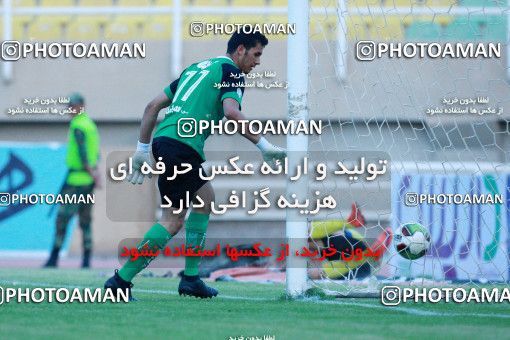 1289767, Ahvaz, , لیگ برتر فوتبال ایران، Persian Gulf Cup، Week 9، First Leg، Esteghlal Khouzestan 0 v 2 Pars Jonoubi Jam on 2018/10/19 at Ahvaz Ghadir Stadium