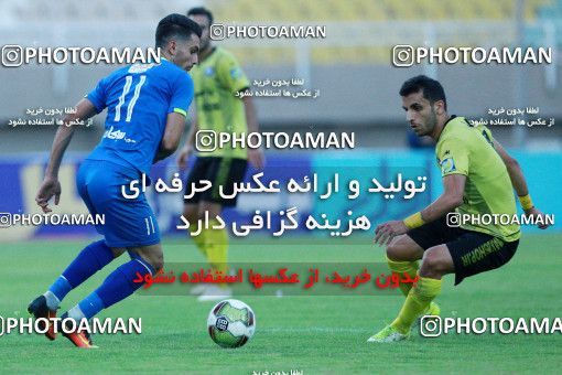 1289757, Ahvaz, , لیگ برتر فوتبال ایران، Persian Gulf Cup، Week 9، First Leg، Esteghlal Khouzestan 0 v 2 Pars Jonoubi Jam on 2018/10/19 at Ahvaz Ghadir Stadium