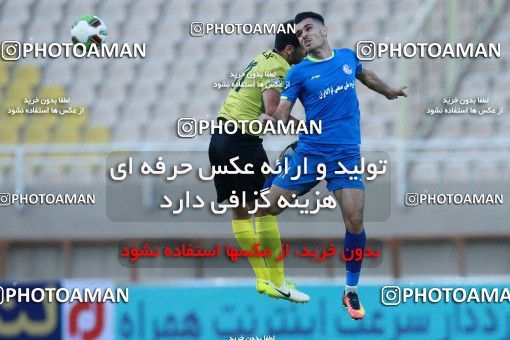 1289794, Ahvaz, , لیگ برتر فوتبال ایران، Persian Gulf Cup، Week 9، First Leg، Esteghlal Khouzestan 0 v 2 Pars Jonoubi Jam on 2018/10/19 at Ahvaz Ghadir Stadium