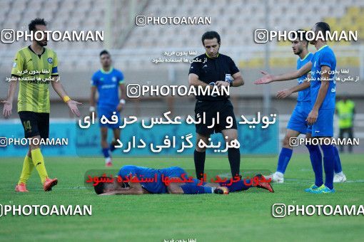 1289896, Ahvaz, , لیگ برتر فوتبال ایران، Persian Gulf Cup، Week 9، First Leg، Esteghlal Khouzestan 0 v 2 Pars Jonoubi Jam on 2018/10/19 at Ahvaz Ghadir Stadium