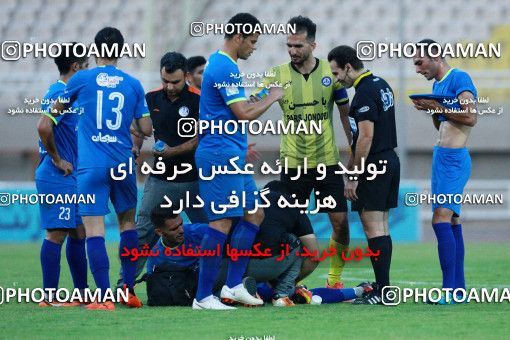 1289897, Ahvaz, , لیگ برتر فوتبال ایران، Persian Gulf Cup، Week 9، First Leg، Esteghlal Khouzestan 0 v 2 Pars Jonoubi Jam on 2018/10/19 at Ahvaz Ghadir Stadium
