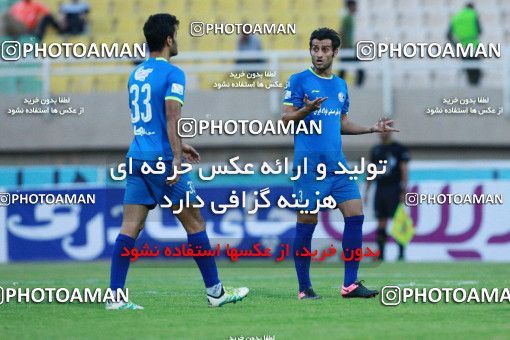 1289821, Ahvaz, , لیگ برتر فوتبال ایران، Persian Gulf Cup، Week 9، First Leg، Esteghlal Khouzestan 0 v 2 Pars Jonoubi Jam on 2018/10/19 at Ahvaz Ghadir Stadium