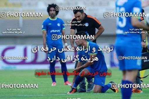 1289901, Ahvaz, , لیگ برتر فوتبال ایران، Persian Gulf Cup، Week 9، First Leg، Esteghlal Khouzestan 0 v 2 Pars Jonoubi Jam on 2018/10/19 at Ahvaz Ghadir Stadium