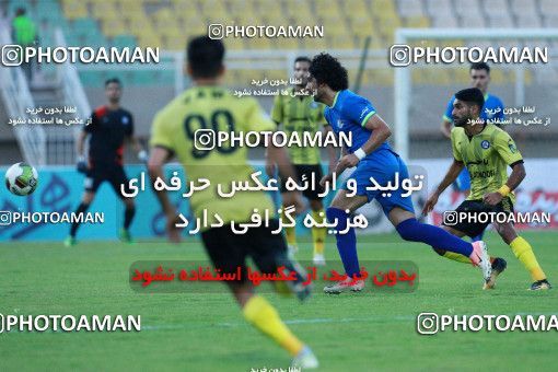 1289753, Ahvaz, , لیگ برتر فوتبال ایران، Persian Gulf Cup، Week 9، First Leg، Esteghlal Khouzestan 0 v 2 Pars Jonoubi Jam on 2018/10/19 at Ahvaz Ghadir Stadium