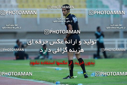 1289656, Ahvaz, , لیگ برتر فوتبال ایران، Persian Gulf Cup، Week 9، First Leg، Esteghlal Khouzestan 0 v 2 Pars Jonoubi Jam on 2018/10/19 at Ahvaz Ghadir Stadium