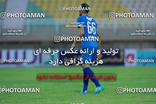 1289771, Ahvaz, , لیگ برتر فوتبال ایران، Persian Gulf Cup، Week 9، First Leg، Esteghlal Khouzestan 0 v 2 Pars Jonoubi Jam on 2018/10/19 at Ahvaz Ghadir Stadium