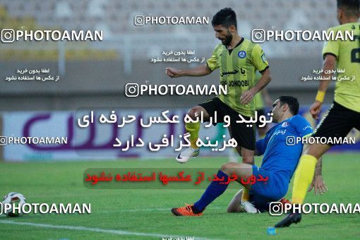 1289790, Ahvaz, , لیگ برتر فوتبال ایران، Persian Gulf Cup، Week 9، First Leg، Esteghlal Khouzestan 0 v 2 Pars Jonoubi Jam on 2018/10/19 at Ahvaz Ghadir Stadium