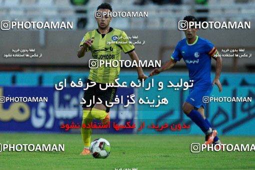 1289721, Ahvaz, , لیگ برتر فوتبال ایران، Persian Gulf Cup، Week 9، First Leg، Esteghlal Khouzestan 0 v 2 Pars Jonoubi Jam on 2018/10/19 at Ahvaz Ghadir Stadium