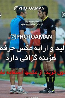 1289727, Ahvaz, , لیگ برتر فوتبال ایران، Persian Gulf Cup، Week 9، First Leg، Esteghlal Khouzestan 0 v 2 Pars Jonoubi Jam on 2018/10/19 at Ahvaz Ghadir Stadium