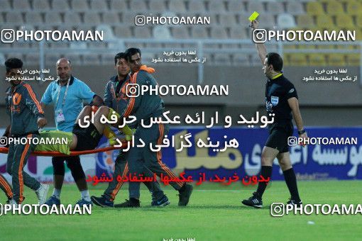 1289855, Ahvaz, , لیگ برتر فوتبال ایران، Persian Gulf Cup، Week 9، First Leg، Esteghlal Khouzestan 0 v 2 Pars Jonoubi Jam on 2018/10/19 at Ahvaz Ghadir Stadium