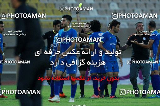 1289733, Ahvaz, , لیگ برتر فوتبال ایران، Persian Gulf Cup، Week 9، First Leg، Esteghlal Khouzestan 0 v 2 Pars Jonoubi Jam on 2018/10/19 at Ahvaz Ghadir Stadium