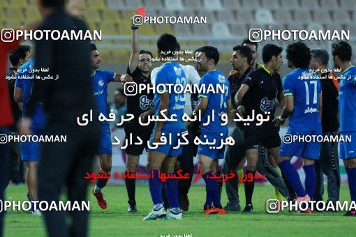 1289915, Ahvaz, , لیگ برتر فوتبال ایران، Persian Gulf Cup، Week 9، First Leg، Esteghlal Khouzestan 0 v 2 Pars Jonoubi Jam on 2018/10/19 at Ahvaz Ghadir Stadium