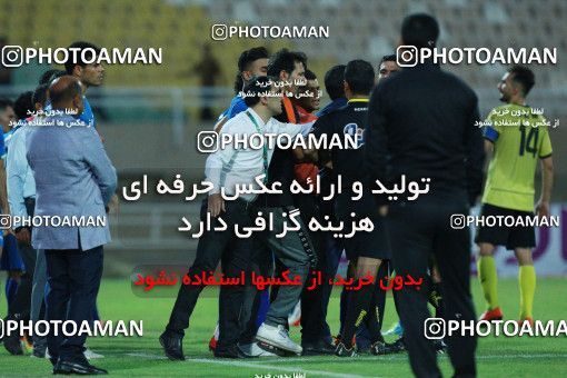 1289695, Ahvaz, , لیگ برتر فوتبال ایران، Persian Gulf Cup، Week 9، First Leg، Esteghlal Khouzestan 0 v 2 Pars Jonoubi Jam on 2018/10/19 at Ahvaz Ghadir Stadium