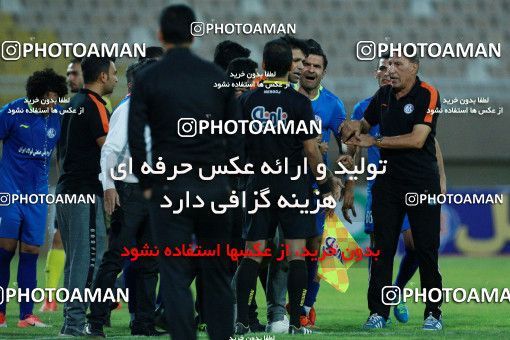 1289713, Ahvaz, , لیگ برتر فوتبال ایران، Persian Gulf Cup، Week 9، First Leg، Esteghlal Khouzestan 0 v 2 Pars Jonoubi Jam on 2018/10/19 at Ahvaz Ghadir Stadium