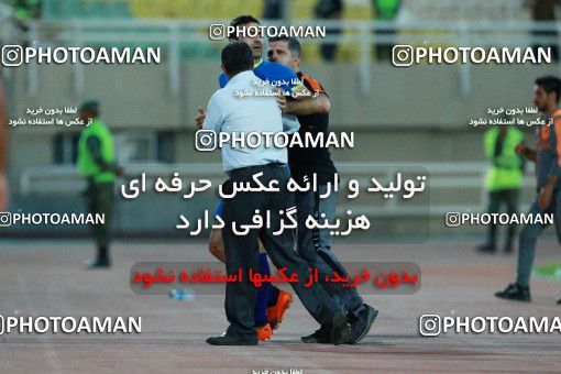 1289783, Ahvaz, , لیگ برتر فوتبال ایران، Persian Gulf Cup، Week 9، First Leg، Esteghlal Khouzestan 0 v 2 Pars Jonoubi Jam on 2018/10/19 at Ahvaz Ghadir Stadium