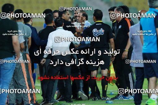 1289890, Ahvaz, , لیگ برتر فوتبال ایران، Persian Gulf Cup، Week 9، First Leg، Esteghlal Khouzestan 0 v 2 Pars Jonoubi Jam on 2018/10/19 at Ahvaz Ghadir Stadium