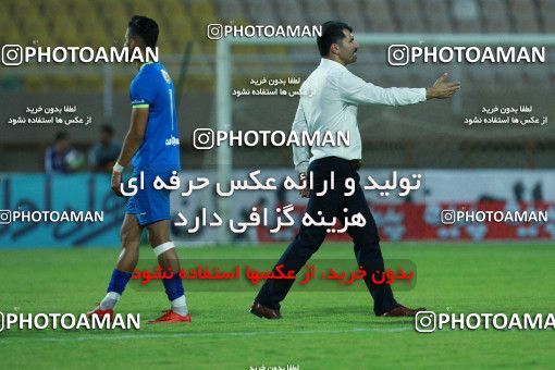1289779, Ahvaz, , لیگ برتر فوتبال ایران، Persian Gulf Cup، Week 9، First Leg، Esteghlal Khouzestan 0 v 2 Pars Jonoubi Jam on 2018/10/19 at Ahvaz Ghadir Stadium