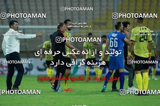1289773, Ahvaz, , لیگ برتر فوتبال ایران، Persian Gulf Cup، Week 9، First Leg، Esteghlal Khouzestan 0 v 2 Pars Jonoubi Jam on 2018/10/19 at Ahvaz Ghadir Stadium