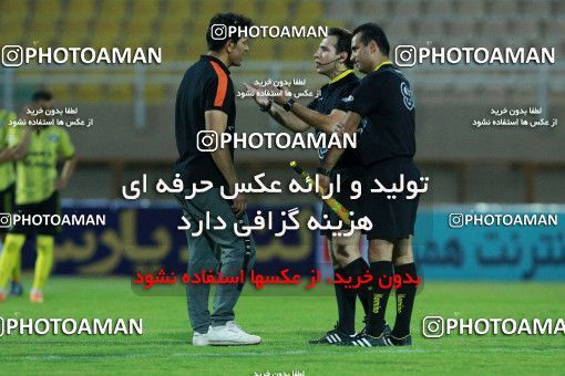 1289640, Ahvaz, , لیگ برتر فوتبال ایران، Persian Gulf Cup، Week 9، First Leg، Esteghlal Khouzestan 0 v 2 Pars Jonoubi Jam on 2018/10/19 at Ahvaz Ghadir Stadium