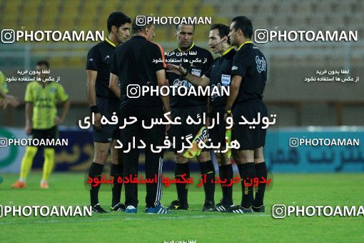 1289914, Ahvaz, , لیگ برتر فوتبال ایران، Persian Gulf Cup، Week 9، First Leg، Esteghlal Khouzestan 0 v 2 Pars Jonoubi Jam on 2018/10/19 at Ahvaz Ghadir Stadium