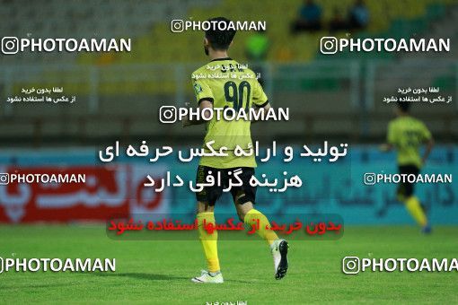 1289645, Ahvaz, , لیگ برتر فوتبال ایران، Persian Gulf Cup، Week 9، First Leg، Esteghlal Khouzestan 0 v 2 Pars Jonoubi Jam on 2018/10/19 at Ahvaz Ghadir Stadium