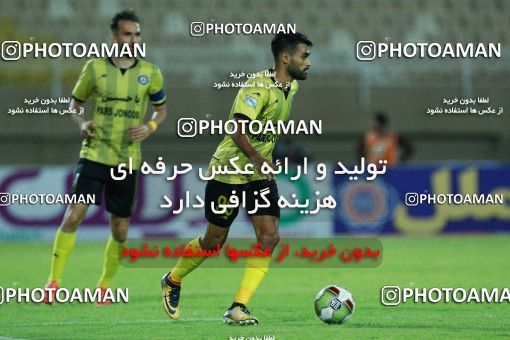 1289822, Ahvaz, , لیگ برتر فوتبال ایران، Persian Gulf Cup، Week 9، First Leg، Esteghlal Khouzestan 0 v 2 Pars Jonoubi Jam on 2018/10/19 at Ahvaz Ghadir Stadium