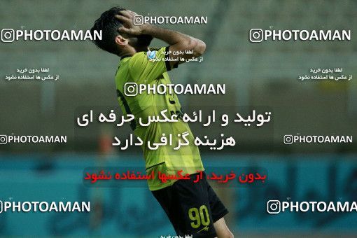 1289840, Ahvaz, , لیگ برتر فوتبال ایران، Persian Gulf Cup، Week 9، First Leg، Esteghlal Khouzestan 0 v 2 Pars Jonoubi Jam on 2018/10/19 at Ahvaz Ghadir Stadium