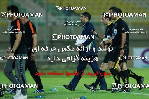 1289655, Ahvaz, , لیگ برتر فوتبال ایران، Persian Gulf Cup، Week 9، First Leg، Esteghlal Khouzestan 0 v 2 Pars Jonoubi Jam on 2018/10/19 at Ahvaz Ghadir Stadium