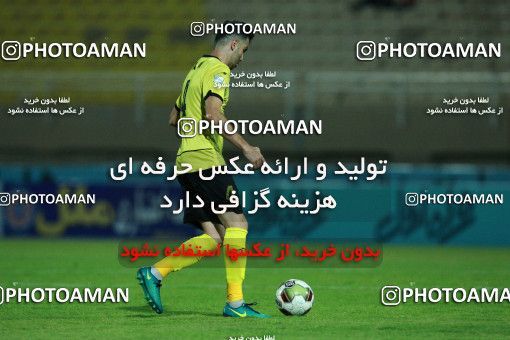 1289834, Ahvaz, , لیگ برتر فوتبال ایران، Persian Gulf Cup، Week 9، First Leg، Esteghlal Khouzestan 0 v 2 Pars Jonoubi Jam on 2018/10/19 at Ahvaz Ghadir Stadium