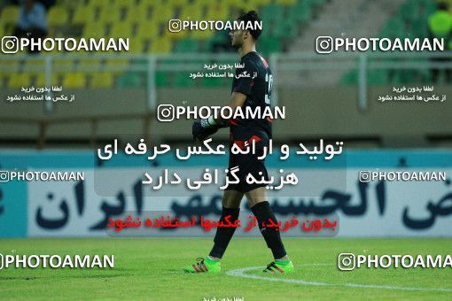 1289658, Ahvaz, , لیگ برتر فوتبال ایران، Persian Gulf Cup، Week 9، First Leg، Esteghlal Khouzestan 0 v 2 Pars Jonoubi Jam on 2018/10/19 at Ahvaz Ghadir Stadium