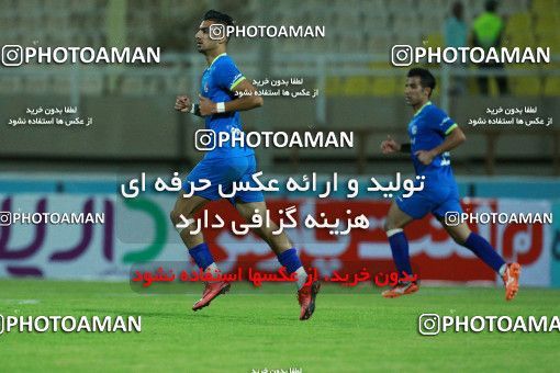 1289809, Ahvaz, , لیگ برتر فوتبال ایران، Persian Gulf Cup، Week 9، First Leg، Esteghlal Khouzestan 0 v 2 Pars Jonoubi Jam on 2018/10/19 at Ahvaz Ghadir Stadium