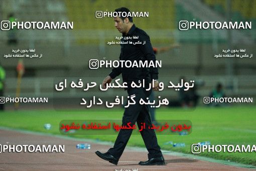 1289803, Ahvaz, , لیگ برتر فوتبال ایران، Persian Gulf Cup، Week 9، First Leg، Esteghlal Khouzestan 0 v 2 Pars Jonoubi Jam on 2018/10/19 at Ahvaz Ghadir Stadium