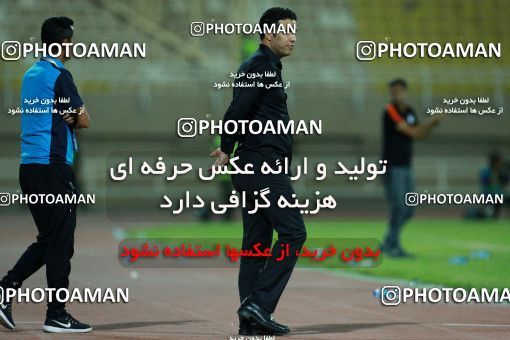 1289843, Ahvaz, , لیگ برتر فوتبال ایران، Persian Gulf Cup، Week 9، First Leg، Esteghlal Khouzestan 0 v 2 Pars Jonoubi Jam on 2018/10/19 at Ahvaz Ghadir Stadium