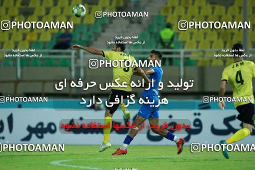 1289922, Ahvaz, , لیگ برتر فوتبال ایران، Persian Gulf Cup، Week 9، First Leg، Esteghlal Khouzestan 0 v 2 Pars Jonoubi Jam on 2018/10/19 at Ahvaz Ghadir Stadium