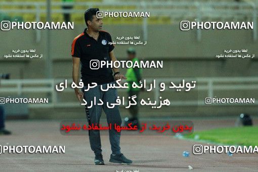 1289891, Ahvaz, , لیگ برتر فوتبال ایران، Persian Gulf Cup، Week 9، First Leg، Esteghlal Khouzestan 0 v 2 Pars Jonoubi Jam on 2018/10/19 at Ahvaz Ghadir Stadium
