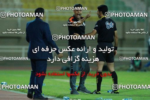 1289813, Ahvaz, , لیگ برتر فوتبال ایران، Persian Gulf Cup، Week 9، First Leg، Esteghlal Khouzestan 0 v 2 Pars Jonoubi Jam on 2018/10/19 at Ahvaz Ghadir Stadium