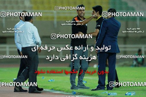 1289945, Ahvaz, , لیگ برتر فوتبال ایران، Persian Gulf Cup، Week 9، First Leg، Esteghlal Khouzestan 0 v 2 Pars Jonoubi Jam on 2018/10/19 at Ahvaz Ghadir Stadium