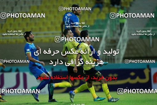 1289719, Ahvaz, , لیگ برتر فوتبال ایران، Persian Gulf Cup، Week 9، First Leg، Esteghlal Khouzestan 0 v 2 Pars Jonoubi Jam on 2018/10/19 at Ahvaz Ghadir Stadium