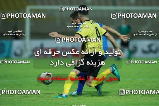 1289934, Ahvaz, , لیگ برتر فوتبال ایران، Persian Gulf Cup، Week 9، First Leg، Esteghlal Khouzestan 0 v 2 Pars Jonoubi Jam on 2018/10/19 at Ahvaz Ghadir Stadium