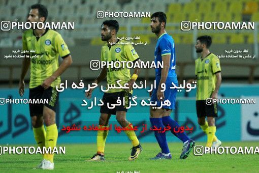 1289950, Ahvaz, , لیگ برتر فوتبال ایران، Persian Gulf Cup، Week 9، First Leg، Esteghlal Khouzestan 0 v 2 Pars Jonoubi Jam on 2018/10/19 at Ahvaz Ghadir Stadium