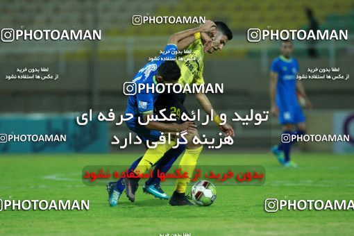 1289937, Ahvaz, , لیگ برتر فوتبال ایران، Persian Gulf Cup، Week 9، First Leg، Esteghlal Khouzestan 0 v 2 Pars Jonoubi Jam on 2018/10/19 at Ahvaz Ghadir Stadium