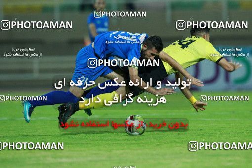 1289738, Ahvaz, , لیگ برتر فوتبال ایران، Persian Gulf Cup، Week 9، First Leg، Esteghlal Khouzestan 0 v 2 Pars Jonoubi Jam on 2018/10/19 at Ahvaz Ghadir Stadium