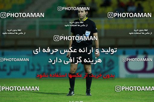 1289732, Ahvaz, , لیگ برتر فوتبال ایران، Persian Gulf Cup، Week 9، First Leg، Esteghlal Khouzestan 0 v 2 Pars Jonoubi Jam on 2018/10/19 at Ahvaz Ghadir Stadium