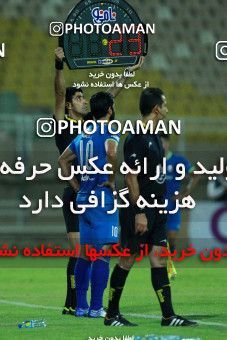 1289759, Ahvaz, , لیگ برتر فوتبال ایران، Persian Gulf Cup، Week 9، First Leg، Esteghlal Khouzestan 0 v 2 Pars Jonoubi Jam on 2018/10/19 at Ahvaz Ghadir Stadium