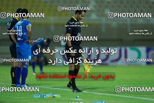 1289701, Ahvaz, , لیگ برتر فوتبال ایران، Persian Gulf Cup، Week 9، First Leg، Esteghlal Khouzestan 0 v 2 Pars Jonoubi Jam on 2018/10/19 at Ahvaz Ghadir Stadium