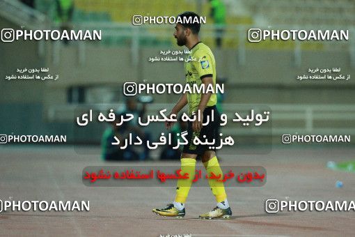 1289933, Ahvaz, , لیگ برتر فوتبال ایران، Persian Gulf Cup، Week 9، First Leg، Esteghlal Khouzestan 0 v 2 Pars Jonoubi Jam on 2018/10/19 at Ahvaz Ghadir Stadium