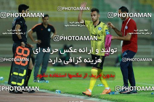1289929, Ahvaz, , لیگ برتر فوتبال ایران، Persian Gulf Cup، Week 9، First Leg، Esteghlal Khouzestan 0 v 2 Pars Jonoubi Jam on 2018/10/19 at Ahvaz Ghadir Stadium