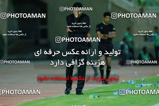 1289686, Ahvaz, , لیگ برتر فوتبال ایران، Persian Gulf Cup، Week 9، First Leg، Esteghlal Khouzestan 0 v 2 Pars Jonoubi Jam on 2018/10/19 at Ahvaz Ghadir Stadium